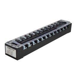 REGLETA TB C/TAPA 12 PTOS 35A/600V