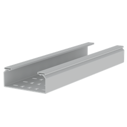 BANDEJA PORTACABLE PVC 150X60X3MTS PERFORADA