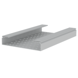 BANDEJA PORTACABLE PVC 300X60X3MTS PERFORADA