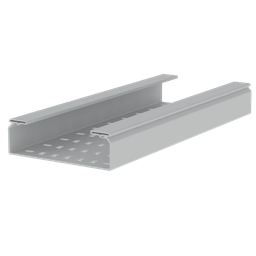 BANDEJA PORTACABLE PVC 200X60X3MTS PERFORADA
