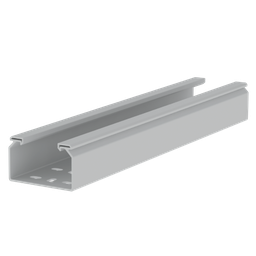 BANDEJA PORTACABLE PVC 100X60X3MTS PERFORADA