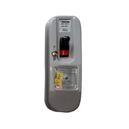 INT. SOBREPONER 1x26 AMP - 250V C/FUSIBLE
